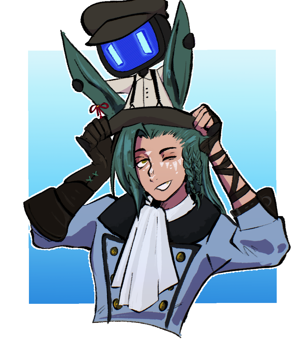 Iljax and Jaxmmet by @tiatime