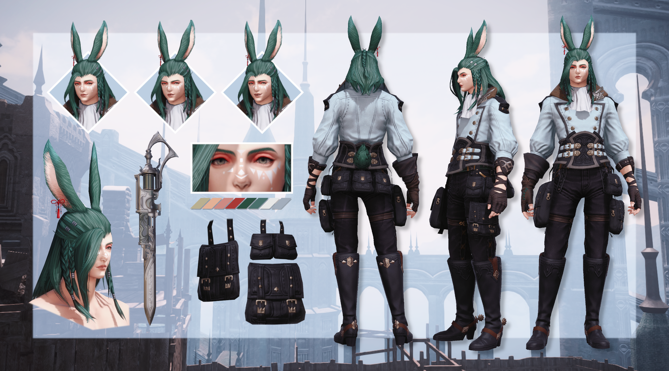 Iljax Ref Sheet by @iamnotplacebo Iljax Ref Sheet by @iamnotplacebo